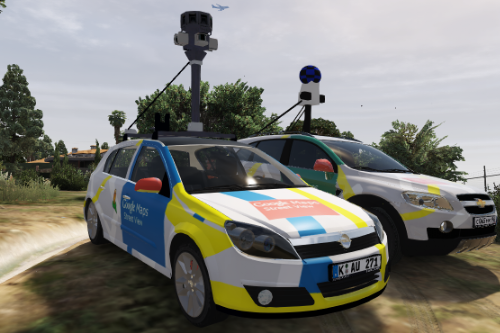 2004 Opel Astra H Google Maps Street View car [Replace]